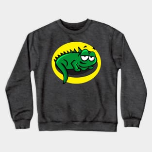 Funny Lizard Crewneck Sweatshirt